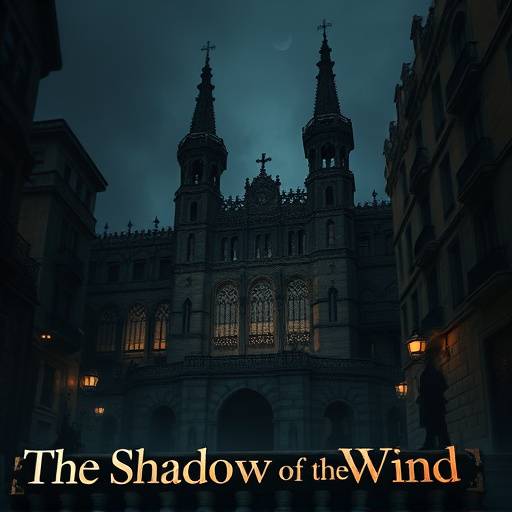 Buchcover von 'Der Schatten des Windes' von Carlos Ruiz Zafón