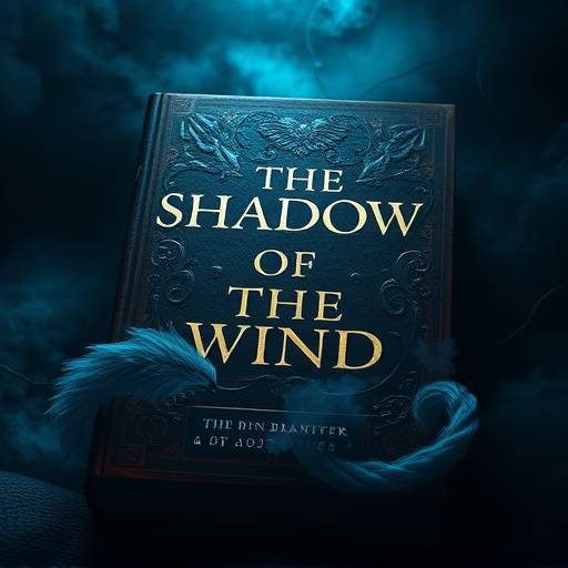 Buchcover von 'Der Schatten des Windes' von Carlos Ruiz Zafón