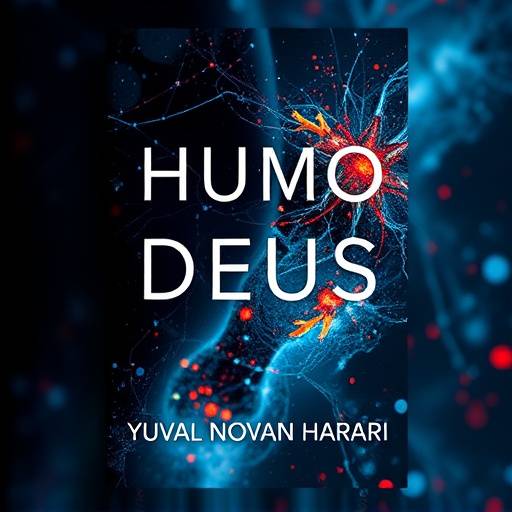 Buchcover von 'Homo Deus' von Yuval Noah Harari