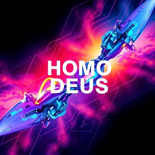 Buchcover von 'Homo Deus' von Yuval Noah Harari