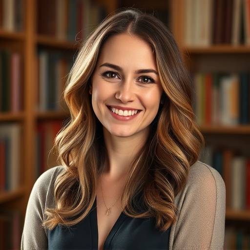 Porträt von Anna Schmidt, Gründerin von Buchwelten